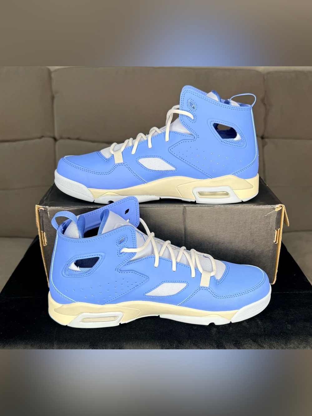 Nike Jordan Flight Club ‘91 Legend Blue GS Youth 7Y Women’s 8.5 DM1685-400 (155)